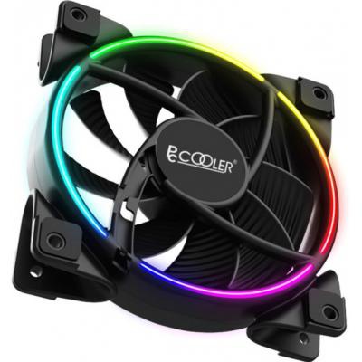 Кулер для корпуса PcСooler CORONA RGB