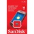 Карта памяти SanDisk 16GB microSD class 4 (SDSDQM-016G-B35)