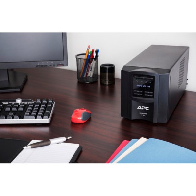 Пристрій безперебійного живлення APC Smart-UPS 750VA LCD SmartConnect (SMT750IC)