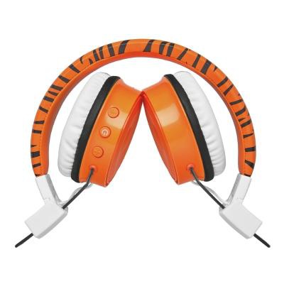 Наушники Trust Comi Kids Over-Ear Orange (23127)