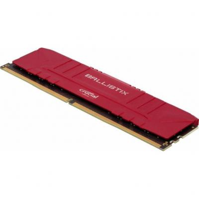 Модуль памяти для компьютера DDR4 8GB 3200 MHz Ballistix Red Micron (BL8G32C16U4R)