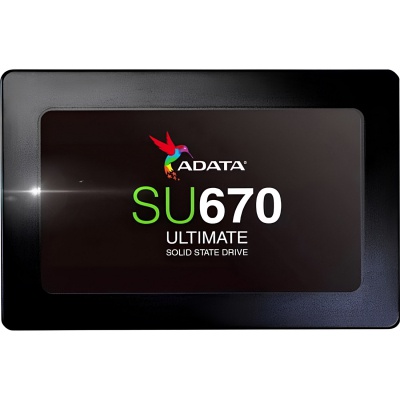 Накопитель SSD 2.5' 500GB ADATA (ASU670SS-500G-B)