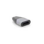 Перехідник USB-C M to DisplayPort F black-gray Voltronic (YT-A-Type-C(M)/DP(F)/27022)