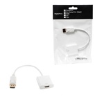 Перехідник DisplayPort to HDMI PowerPlant (KD00AS1236)