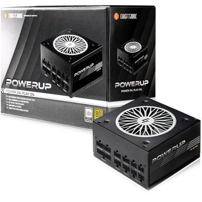 Блок живлення Chieftronic 550W PowerUP Gold (GPX-550FC)