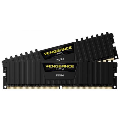 Модуль памяти для компьютера DDR4 8GB (2x4GB) 2666 MHz CORSAIR (CMK8GX4M2A2666C16)