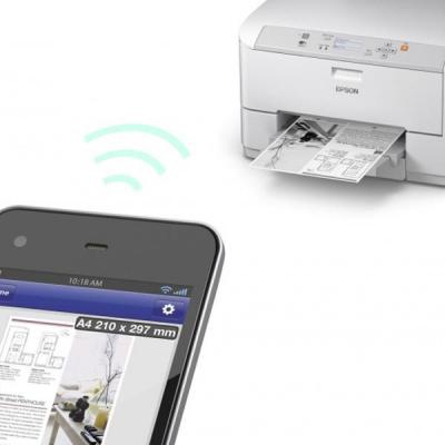 Струйный принтер EPSON WorkForce Pro WF-M5190DW с Wi-Fi (C11CE38401)