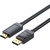 Кабель мультимедійний DisplayPort M to HDMI M 2.0m 4K black Vention (HAGBH)