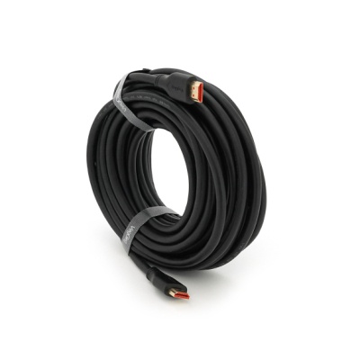 Кабель мультимедійний HDMI M to HDMI M 10.0m V2.0 4K UHD black VEGGIEG (YT-HDMI(M)/(M)HA-10/19716)
