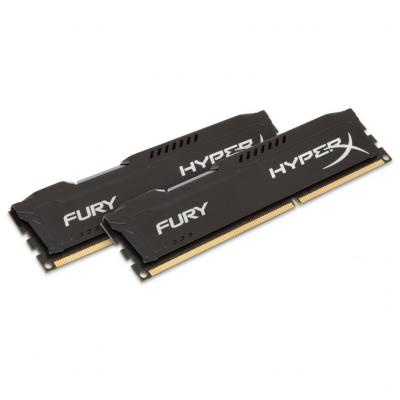 Модуль памяти для компьютера DDR4 32GB (2x16GB) 2933 MHz HyperX FURY Black Kingston (HX429C17FBK2/32)