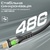 Дата кабель USB-C to USB-C transline-cc200.black Promate (transline-cc200.black)