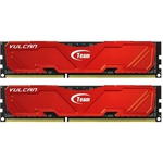 Модуль памяти DDR3 16GB (2x8GB) 160 MHz Vulcan Red Team (TLRED316G1600HC10ADC01)