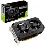 Відеокарта ASUS GeForce GTX1650 4096Mb TUF D6 P GAMING (TUF-GTX1650-4GD6-P-GAMING)