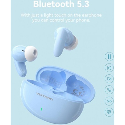 Навушники Vention Elf Earbuds E01 Blue (NBFS0)