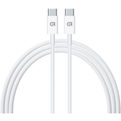 Дата кабель USB-C to USB-C 2.0m ABMLL82 white Armorstandart (ARM63474)