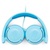 Наушники JBL JR 300 Blue (JBLJR300BLU)