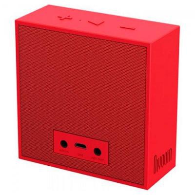 Акустическая система Divoom Timebox mini Red