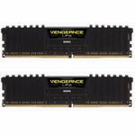 Модуль памяти для компьютера DDR4 16GB (2x8GB) 2400 MHz Vengeance LPX Black CORSAIR (CMK16GX4M2Z2400C16)
