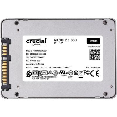 Накопичувач SSD 2.5' 1TB Micron (CT1000MX500SSD1)