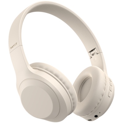 Навушники Havit HV-H628BT Beige (6939119064525)