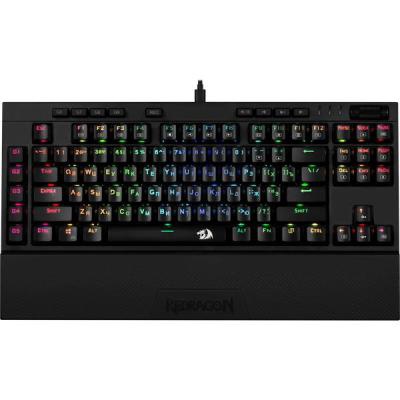 Клавиатура Redragon Broadsword Pro RGB USB Black (77515)