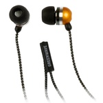 Наушники Greenwave EX-081M gray-yellow