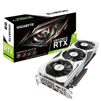 Видеокарта GIGABYTE GeForce RTX2070 SUPER 8192Mb GAMING OC WHITE (GV-N207SGAMINGOC WHITE-8GC)