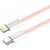 Дата кабель USB-C to Lightning 1.0m 27W pink ColorWay (CW-CBPDCL061-P)