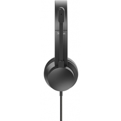 Навушники Trust Rydo On-Ear USB Headset Black (24133)