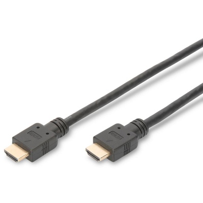 Кабель мультимедийный HDMI to HDMI 5.0m DIGITUS (DK-330113-050-S)