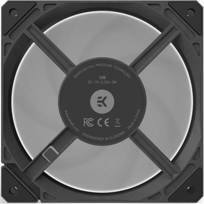 Кулер до корпусу Ekwb EK-Loop Fan FPT 120 - Black (550-2300rpm) (3831109900000)