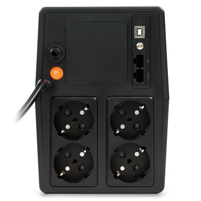 Пристрій безперебійного живлення nJoy Horus Plus 1000VA USB (PWUP-LI100H1-AZ01B)