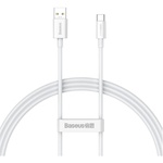 Дата кабель USB 2.0 AM to USB-C 1.0m Superior Fast Charging 60W white Baseus (CAYS000902)
