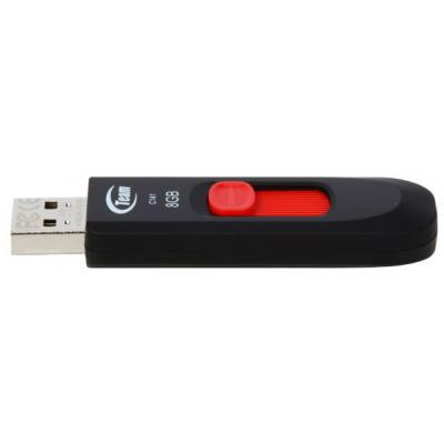 USB флеш накопичувач Team 8GB C141 Red USB 2.0 (TC1418GR01)