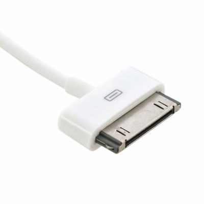 Дата кабель USB to Apple 30-pin 1.0m EXTRADIGITAL (KBD1650)