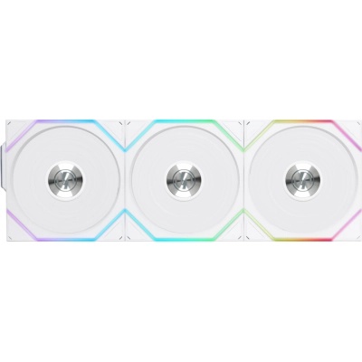Кулер до корпусу Lian Li Uni Fan TL WIRELESS 120-3, White (G99.12TL1W3W.00)