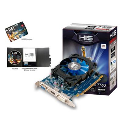 Видеокарта HIS Radeon HD 7730 1024Mb iCooler (H773F1G)