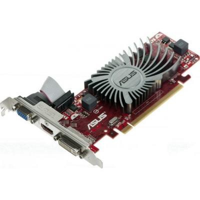 Видеокарта Radeon HD 5450 1024MB ASUS (HD5450-SL-1GD3-BRK)