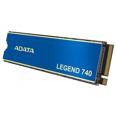 Накопитель SSD M.2 2280 500GB ADATA (ALEG-740-500GCS)