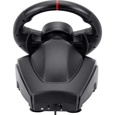 Кермо GamePro RW038PM з педалями та коробкою передач PC/XBOX360/XBOXONE/SWITCH/PS3/PS4 (RW038PM)