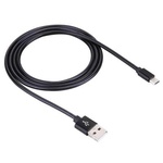 Дата кабель USB 2.0 AM to Micro 5P 1m metal back Vinga (VRC071BKA)