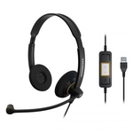 Наушники Sennheiser SC 60 USB ML Black (504547)