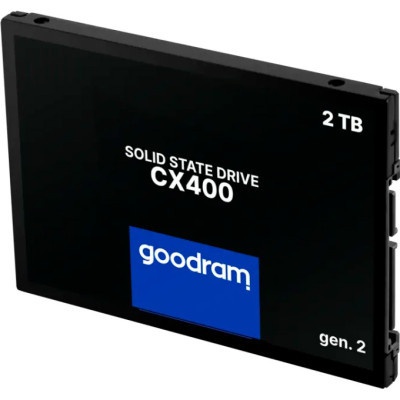 Накопичувач SSD 2.5' 2TB Goodram (SSDPR-CX400-02T-G2)