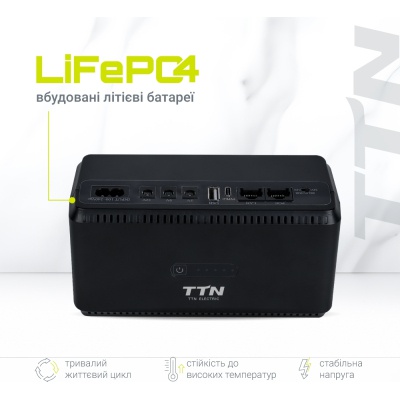 Пристрій безперебійного живлення TTN DCL-36W (1283126598449)