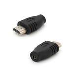 Перехідник microHDMI F to HDMI M Voltronic (YT-A-microHDMI(F)/HDMI(M))