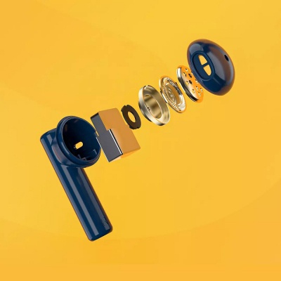 Наушники QCY T12S Blue
