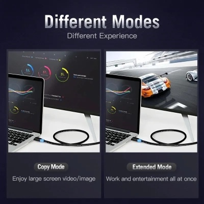 Кабель мультимедійний HDMI M to HDMI M 25.0m black Vention (AACBS)