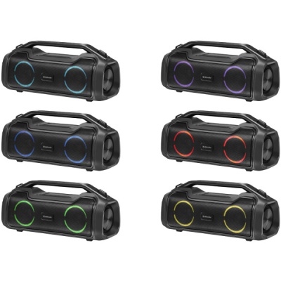 Акустична система Defender Beatbox 50 Bluetooth Black (65950)