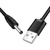 Кабель живлення USB to DC 3.5mm 5V 1.0m black Ugreen (10376)