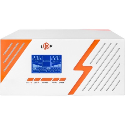 Пристрій безперебійного живлення LogicPower LPM - PSW-1500VA, 1050W, White (22755)